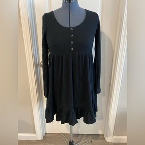 Black long sleeve dress- size L Wild Fable